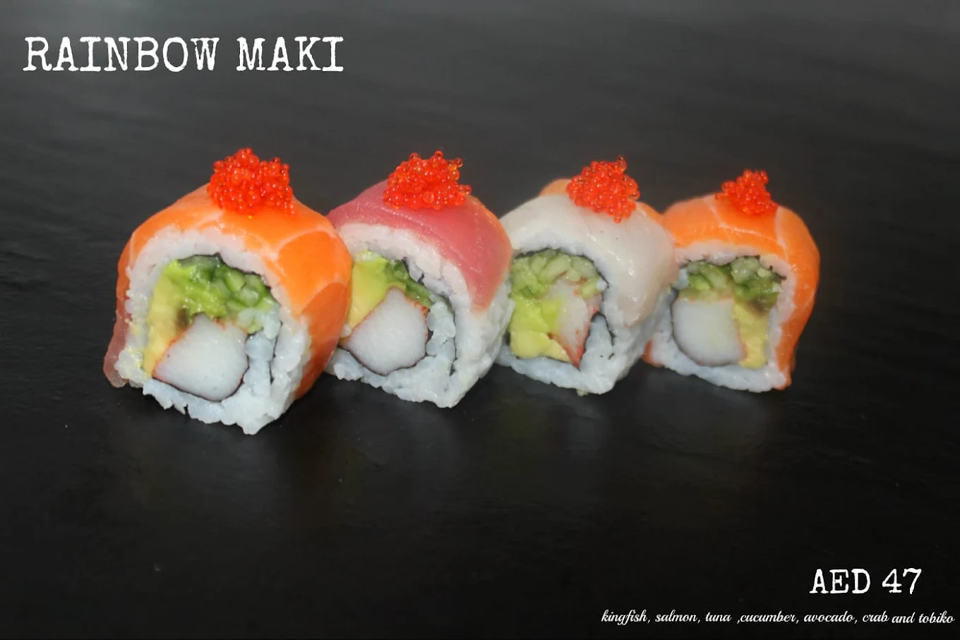 Rainbow maki