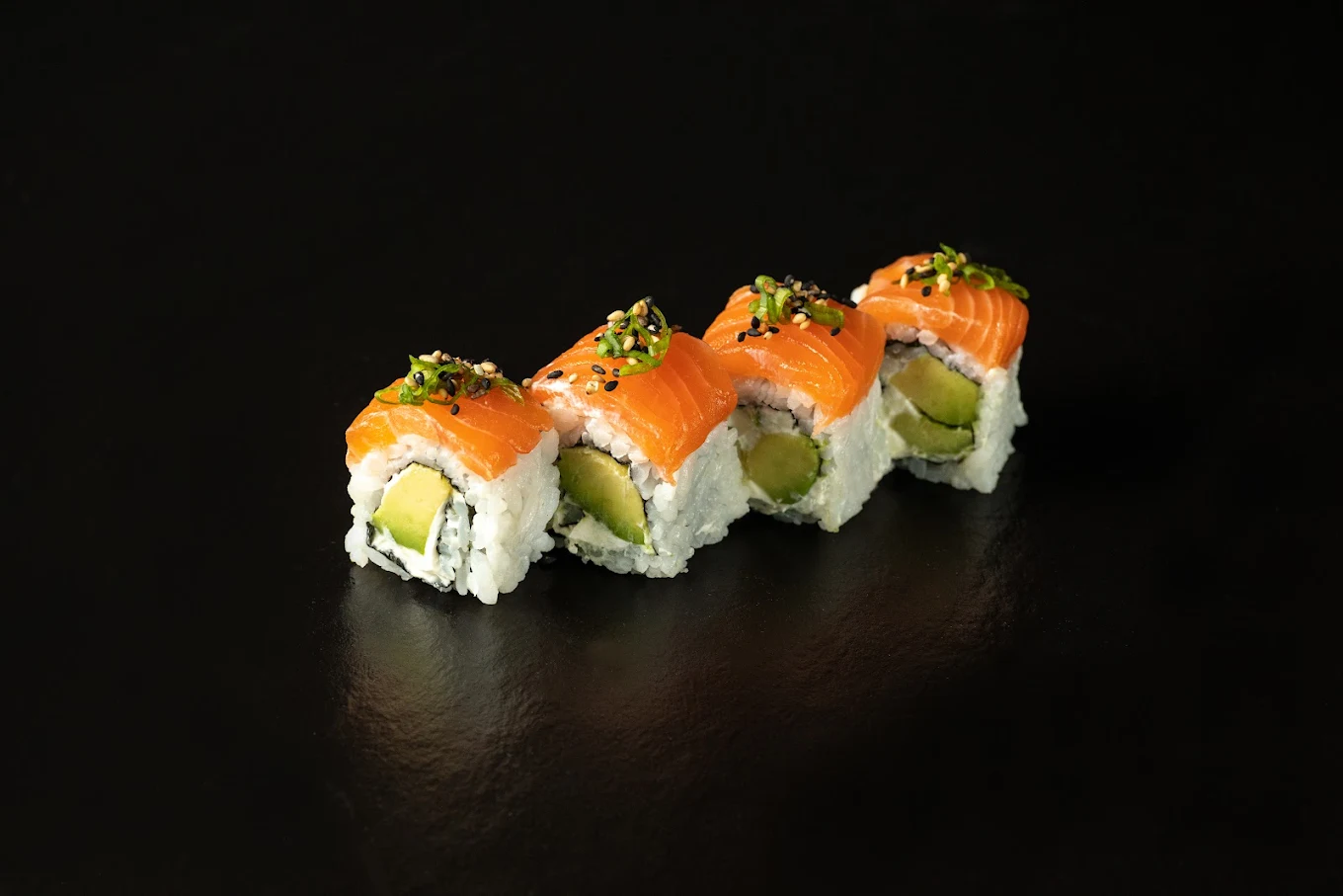 Salmon selection